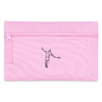 Croquis de joueur de badminton - Trousse - rose - Devant