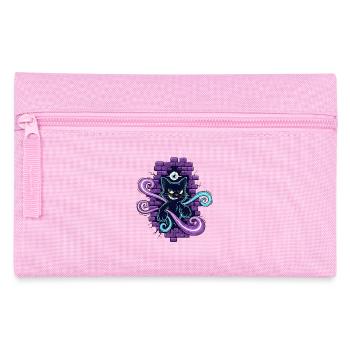 Chat magique - Chat magique avec un œil qui voit tout - Trousse - rose - Devant