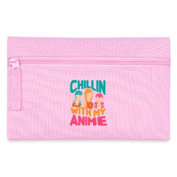 Anime Manga Otaku Kawaii Japon Cosplay Bande dessinée - Trousse - rose - Devant