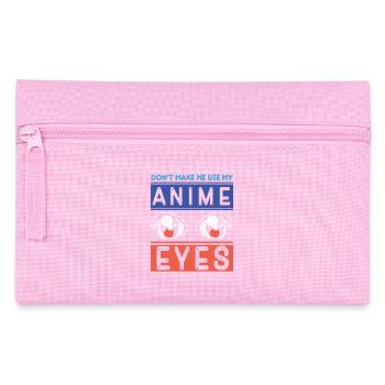 Anime Manga Otaku Kawaii Japon Cosplay Bande dessinée - Trousse - rose - Devant