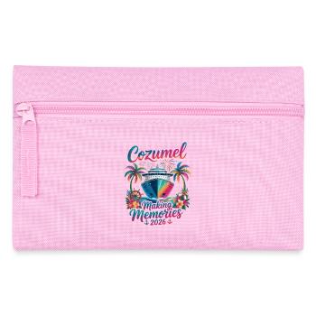 Cozumel Making Memories 2026 - Pencil Case - pink - Front