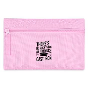 Zu viel Gusseisen gibt's nicht - Federtasche - Rosa - Vorne