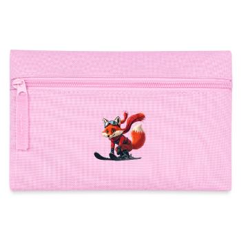 Fox Skier Adventure - Trousse - rose - Devant