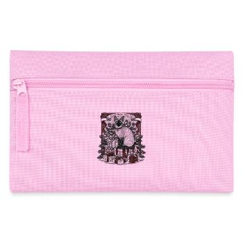 Stille Nacht Katze Geschenke - Federtasche - Rosa - Vorne