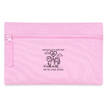 Mutual annoyance since 2017 Anniversary - Pencil Case - pink - Front