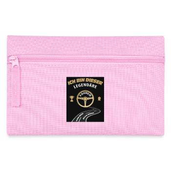 Ich bin dieser legendäre Fahrer - Federtasche - Rosa - Vorne