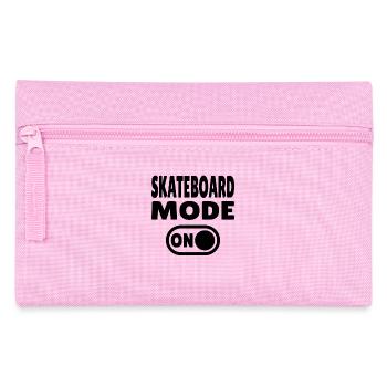 Skateboard Fashion ON - Pencil Case - pink - Front