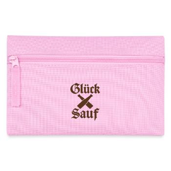 Boisson du bonheur – Cheers to Life - Trousse - rose - Devant