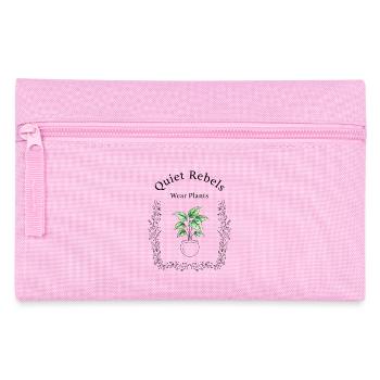 Nature Grows - Federtasche - Rosa - Vorne