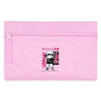 Urban Ninja Kawaii Street Samurai Streetwear Manga - Pencil Case - pink - Front