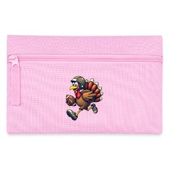 Thanksgiving Football Turquie - Trousse - rose - Devant