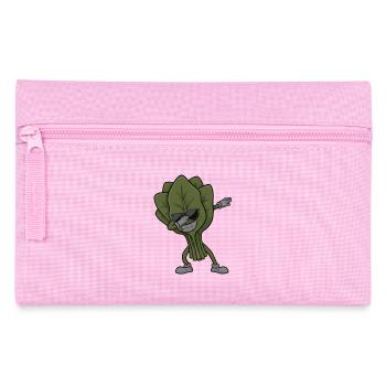 Groovy Spinat Dunkle Brille - Federtasche - Rosa - Vorne