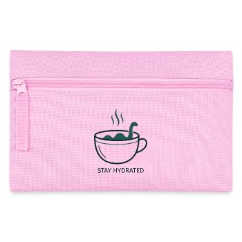 Nessie Stay Hydrated Tasse - Federtasche - Rosa - Vorne