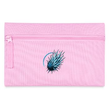 Handball Eis Ball, eiskalter Wurf, Coolness - Pencil Case - pink - Front