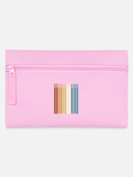 Album di ritagli - Astuccio per matite - rosa