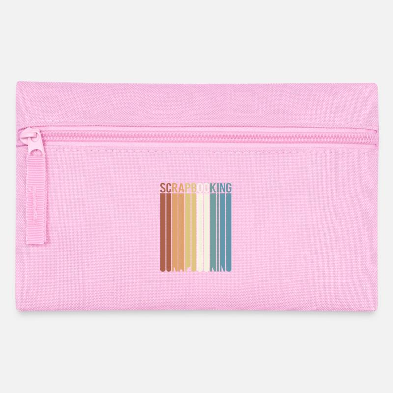 Album de scrapbooking - Trousse - rose