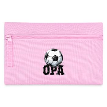 OPA Großvater Fußball - Federtasche - Rosa - Vorne