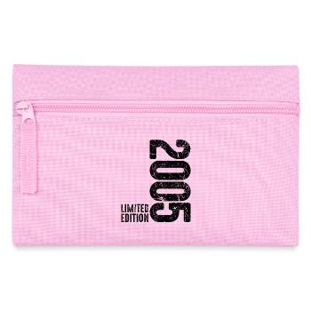 21e anniversaire Homme Femme 21 ans 2005 Anniversaire - Trousse - rose - Devant