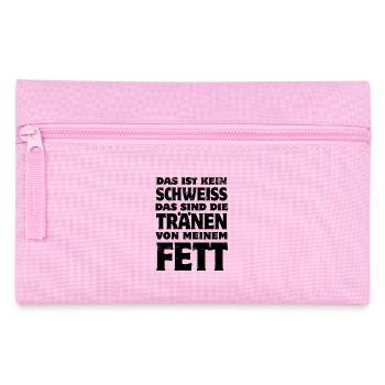 Ce n’est pas de la sueur - du fitness - une perte de poids qui dit - Trousse - rose - Devant