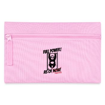 Sloth | Full power from tomorrow | Fitness Saying - Pencil Case - pink - Front
