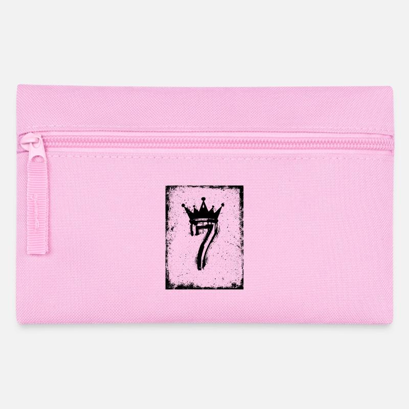 7 – Conception du Roi Couronne - Trousse - rose