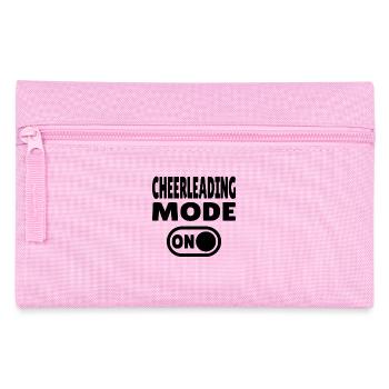 Cheerleading Mode ON - Cheerleaders - Pencil Case - pink - Front