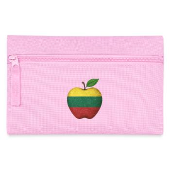 Litauen - Federtasche - Rosa - Vorne