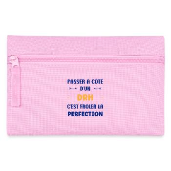 Einen HR-Direktor verpassen: Perfektion - Federtasche - Rosa - Vorne