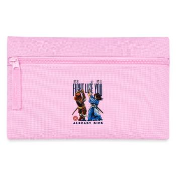Samurai Duell Fight Like You Already Died - Federtasche - Rosa - Vorne