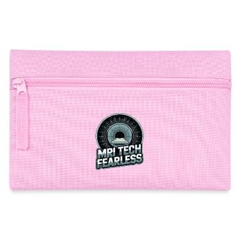 MRI Tech Fearless Radiologic Technologist Rad Tech - Pencil Case - pink - Front