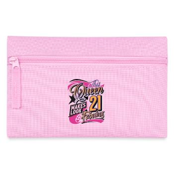 Reines femmes du 21e anniversaire - Trousse - rose - Devant