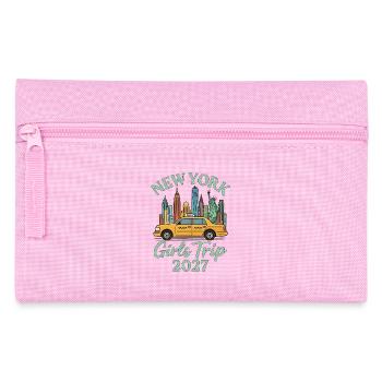 New York Girls Trip 2027 - Pencil Case - pink - Front