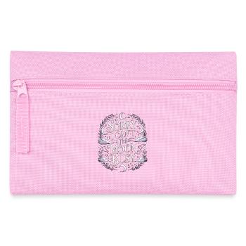 Sorcellerie Désolé, je ne peux pas, je suis un lanceur de sorts Wicca - Trousse - rose - Devant