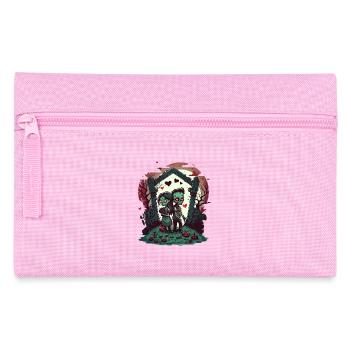 Valentine Zombie Love - Pencil Case - pink - Front