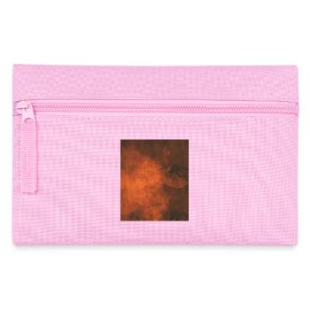 Jeu de couleurs de la nébuleuse de flamme - Trousse - rose - Devant