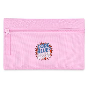 ICU Nurse Code Blue Challenge Trauma Response - Federtasche - Rosa - Vorne