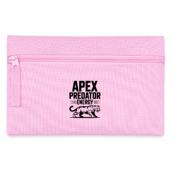 Energie des Spitzenprädators - Federtasche - Rosa - Vorne