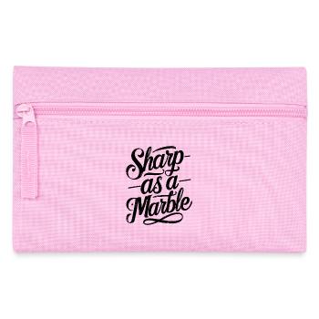 Sharp as a Marble - Pencil Case - pink - Front