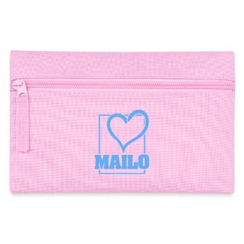 Bachelor Mailo - Federtasche - Rosa - Vorne