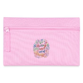 Nurse Practitioner NP Making Miracles Nursing - Federtasche - Rosa - Vorne