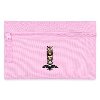 Guardians' Animal Stacks - Pencil Case - pink - Front