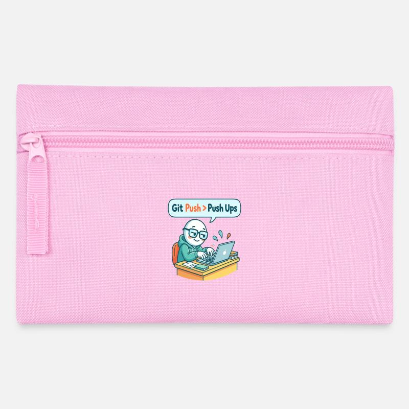 Git Push > Push Ups - Federtasche - Rosa