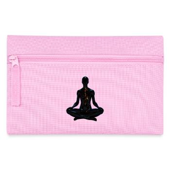 Conception de méditation - Trousse - rose - Devant