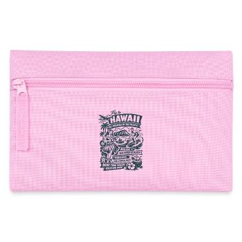 Affiche du voyage de rêve à Hawaï des années 50 - Trousse - rose - Devant