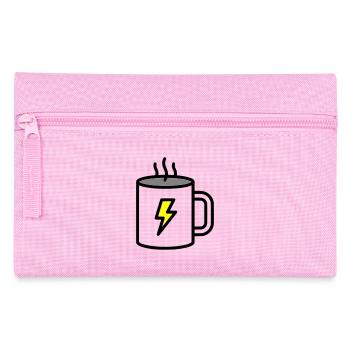 Starker Kaffee Tasse Strom - Federtasche - Rosa - Vorne