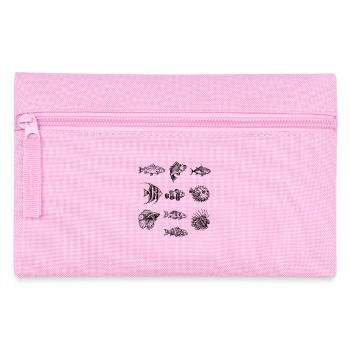 Meeressilhouetten: Fischsilhouetten - Federtasche - Rosa - Vorne