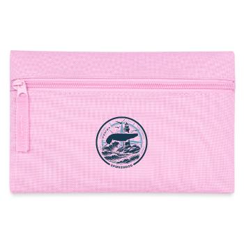 Spiekeroog | The Island Is Calling - Waves North Sea - Pencil Case - pink - Front