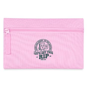 LETS GET THIS RIP TRADING CARD OPENING GET YOUR - Pencil Case - pink - Front