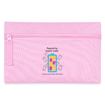 Boosté par des boosters Ouverture de cartes à collectionner - Trousse - rose - Devant