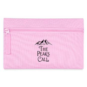 Les sommets appellent la randonnée des montagnes une aventure naturelle - Trousse - rose - Devant